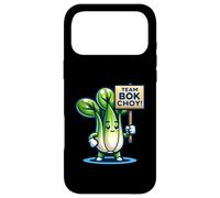 Team Bok Choy Brassica Mascot Funny Vegetable Garden Humor Case for iPhone 17 Pro Max