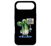 Team Bok Choy Brassica Mascot Funny Vegetable Garden Humor Case for iPhone Air