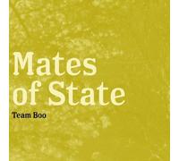 Team Boo by Mates of State (2012) Audio CD