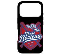 Team Boricua Puerto Rico Baseball Coqui Frog Pava Hat Fan Case for iPhone 17 Pro