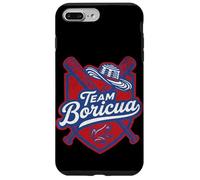 Team Boricua Puerto Rico Baseball Coqui Frog Pava Hat Fan Case for iPhone 7 Plus/8 Plus