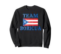 Team Boricua Puerto Rico Flag Sweatshirt