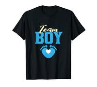 Team boy gender reveal party T-Shirt