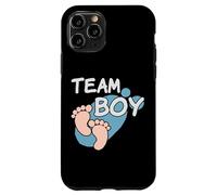 Team Boy Gender Revelation Shower Baby Shower Case for iPhone 11 Pro