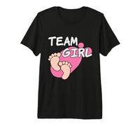 Team Boy Gender Revelation Shower Baby Shower Premium T-Shirt