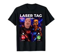 Team Brainrot John Pork Tung Sahur Kids Laser Tag Game Meme T-Shirt
