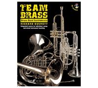 Team Brass Brass Band instruments Tuition Book