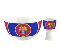Team Breakfast Set Football Fan Accessory Crockery Tableware Dining Essential Barcelona One Size