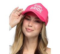Team Bride Adult Pink Cap