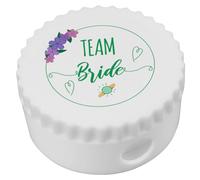 'Team Bride' Compact Pencil Sharpener (PS00039368)
