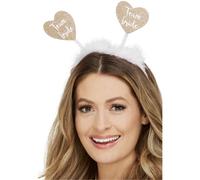 Team Bride Heart Boppers, White