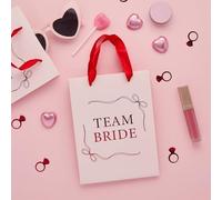 TEAM BRIDE HEN PARTY BAGS - 5PK