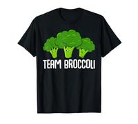 Team Broccoli Vegetarian Plant Based Vegan Broccoli Lovers T-Shirt
