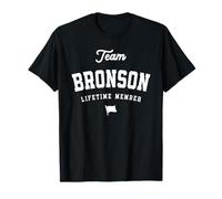 Team Bronson Lifetime Member Funny Name Bronson T-Shirt