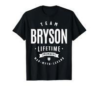 Team Bryson Lifetime Member Funny Name Bryson Value Graphic T-Shirt