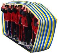 Team-Building Activities 1 PCS Team Building Games Outdoor Sports Running Mat for Group Activities Multiple Sizes(Adult8M)