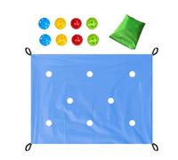 Team Building Activities: Group Games Kit for Tarpaulins, Emotional Learning Exercises, Fun Outdoor Play Sets | Engaging Family Game for School Events, Fe