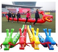 Team-Building Activity Kit Outdoor Exploration Day Team Activities (1 Set)(Blue,7 seats)