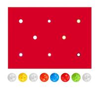 Team Building Activity Kits | Hole Tarp with 8 Balls,Team Bonding Games,for Home School Outdoor Yard Beach Park Playground Party Family Gathering
