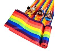 Team Building Activity Mat | Physical Fitness Game | Carnival Games for Team Building - for Teenagers Adults Families Kindergarten Recreatory Garden Birthday Camping Party Lawn