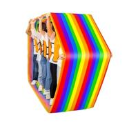 Team Building Games 210D Oxford Fabric Carnival Colourful Outdoor