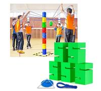 Team Building Games and Outdoor Activities Set for Kids and Adults, Ideal for Field Day Events and Indoor Work Activities