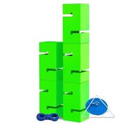 Team Building Games for Adults, Instant Setup Blocks Tower Set for Schools and Events