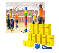 Team Building Games for Outdoor & Indoor Activities, Field Day Game Sets for Work & Adults, Fun Group Challenges to Boost Teamwork & Collaboration