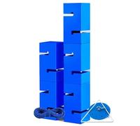 Team Building Games for Work, Instant Setup Blocks Tower, Field Day Set for Schools