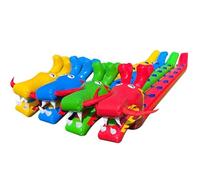 Team Building Games for Work, Outdoor Group Activities with Inflatable Dragon Boat