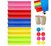 Team Building Games for Work - With Storage Bag Portable Fun Learning Toys | Kids Group Activities - for Family Youth Corporate Office Party Field Yard Sports School Camp Exercise