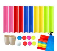 Team Building Games,Funny Portable Learning Game with Storage Bag - Fun Group Games | for Outdoor, Office, Party, Sports, School, Camping