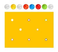 Team Building Games - Hole Tarp Activity Set With 8 Balls For Group Coordination Challenges, Interactive Outdoor Design Style Structure, Balance Training System + Play Build - For Beac