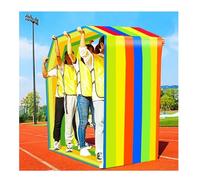 Team-building games, IEOWY Team Building Game Running Mat, Field Day Team Collaboration Game Playing Running Mats, Adult Kids Parent-child Games(Adult 8M/26FT)