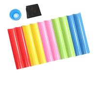 Team Building Pipeline Kit - 19.69 Inch Group Coordination Game | PP Teamwork Training Set - Portable Interactive Design Improves Communication And Leadership Skills, Ideal For Classroom Workshops Eve