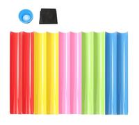 Team Building Pipeline Kit - PP 35x35x8cm | Pipeline Challenge - Corporate Team Exercise Game | Outdoor Youth Sports For Leadership Workshops Classroom Event Planners Outdoor Yard Park