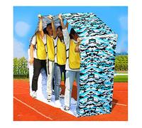 team-building props, IEOWY Adult Kids Teamwork Game Playing Run Mat, Company School Club Team Building Game Activity Equipment, Easy To Carry(Kids 8M//26FT)