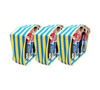team-building props, Team Building Game, Outdoor Field Day Game Kit, resistent Wear-resistant Oxford Cloth,3pcs(Kids6)