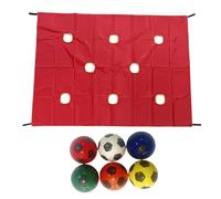 Team Building Tarp Game With Holes For Group Learning, Cohesion Exercises & Collective Activities - Outdoor Sports Challenge Accessories for Community, Business and Eco Events