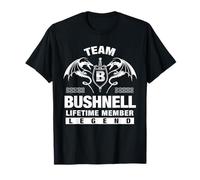 Team BUSHNELL - Lifetime Member Gifts T-Shirt