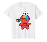 Team C00lkidd Join Today Funny Trending Quote T-Shirt, Youth, White, Medium