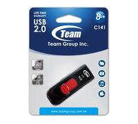 Team C141 8Gb Usb 2.0 Flash Drive Red