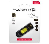 Team C145 128GB USB 3.0 Yellow USB Flash Drive