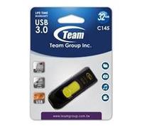 Team C145 32GB USB 3.0 Yellow USB Flash Drive