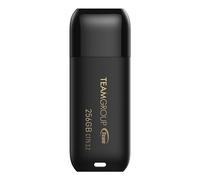 Team C175 256Gb Usb 3.2 Black Usb Flash Drive
