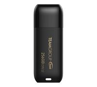 Team C175 256GB USB 3.2 Black USB Flash Drive