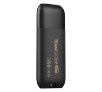 Team C175 32GB USB 3.1 Black USB Flash Drive