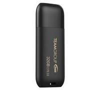 Team C175 32GB USB 3.1 Black USB Flash Drive