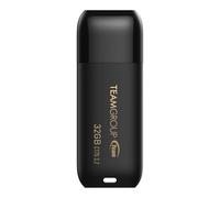 Team C175 32GB USB 3.1 Black USB Flash Drive