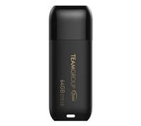 Team C175 64GB USB 3.2 Black USB Flash Drive